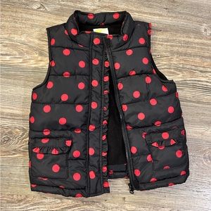 Girls Puffer Vest